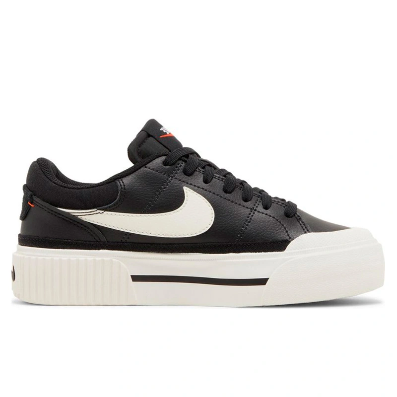 Nike Court Legacy Lift Black Sail DM7590 001 FKS2353991 Footers
