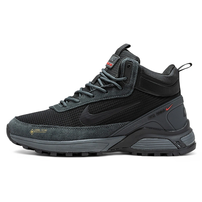 Nike Rivah Gore Tex Gray Black With FUR FKS2355314 buy with delivery Footers