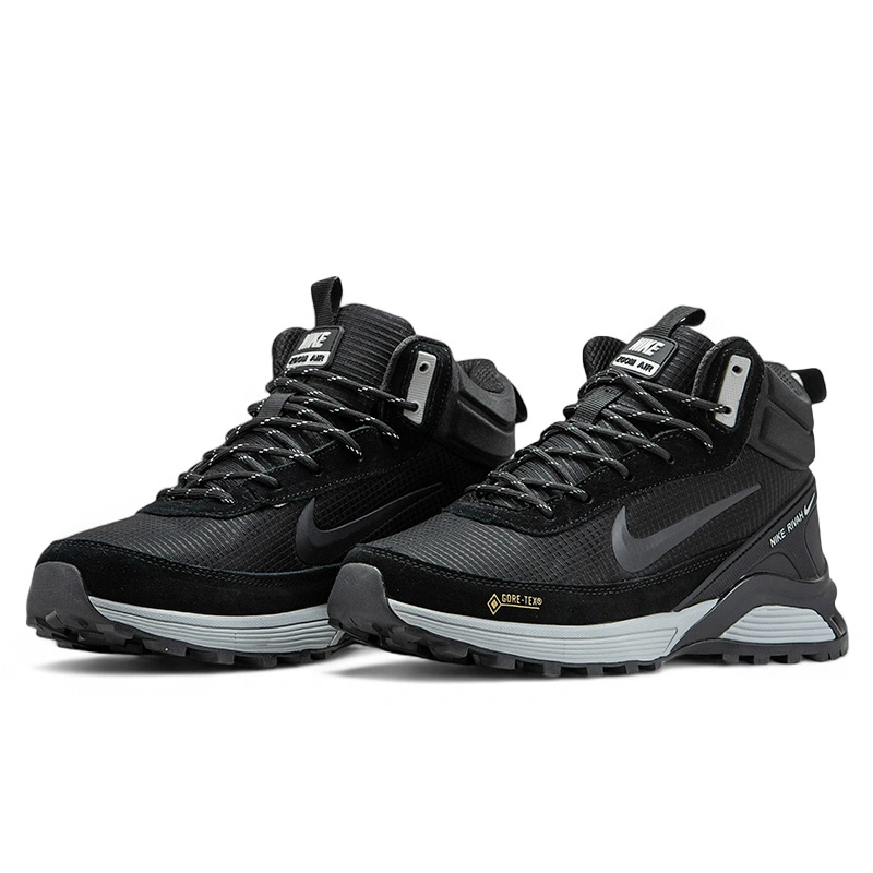 Nike Rivah Gore Tex Black Grey With FUR FKS2355317 buy with delivery Footers