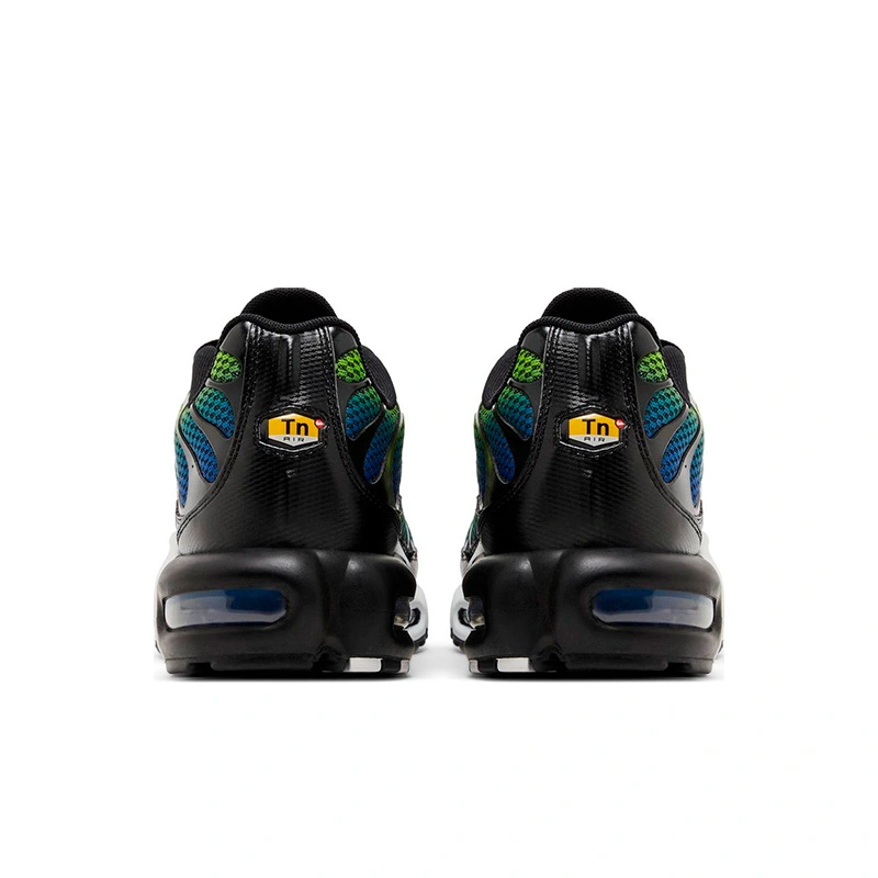 Nike air blue yellow clearance