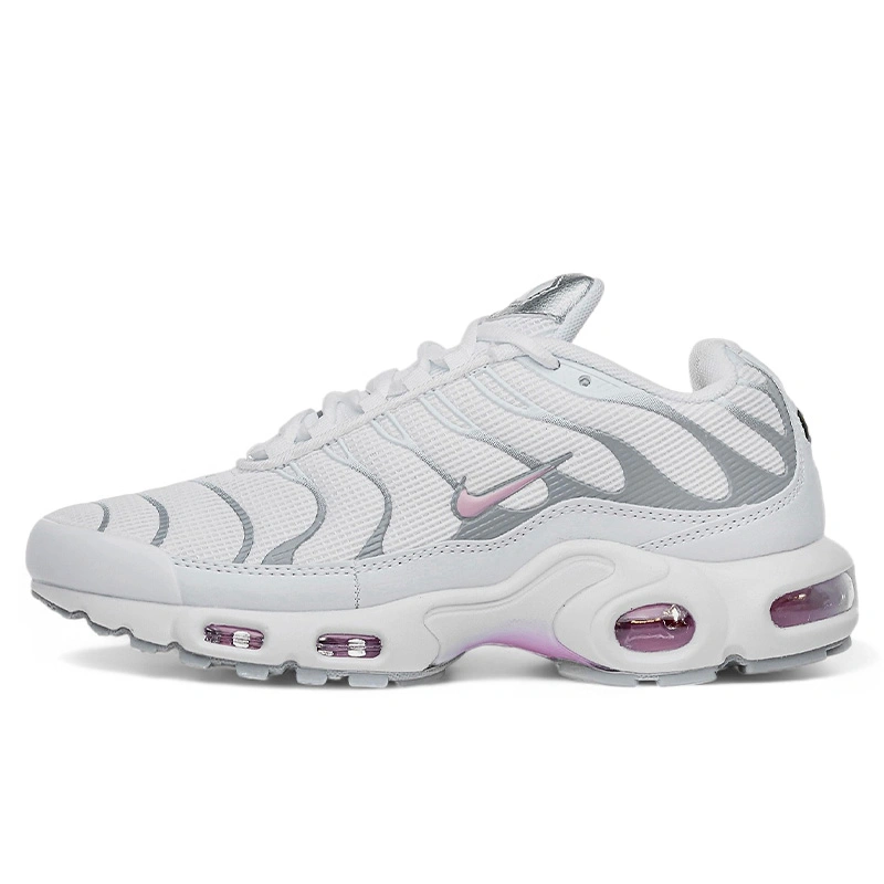 Grey pink nike shoes clearance