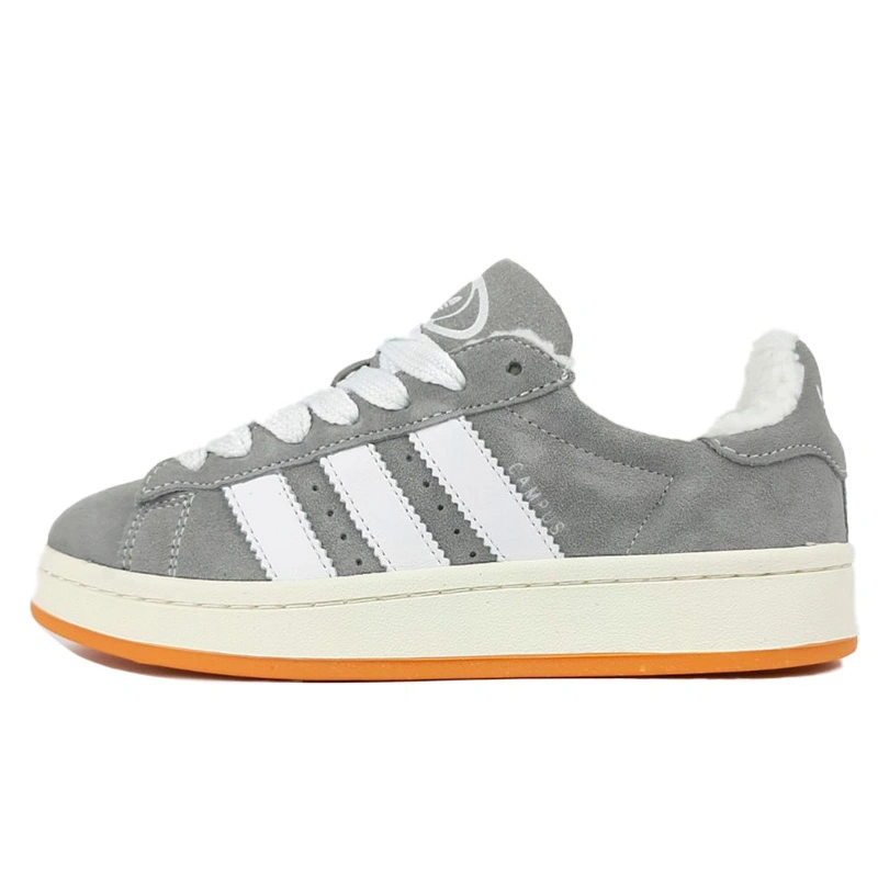 Adidas campus light grey top