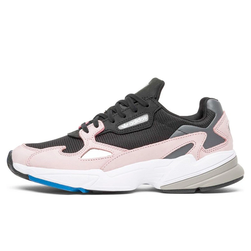 Adidas Falcon Core Black Light Pink B28126 FKS0991 Footers