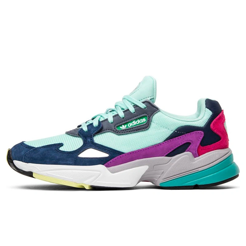 Adidas Falcon Yung 2 Red Blue Yellow BB9180 FKS55710 buy with delivery Footers