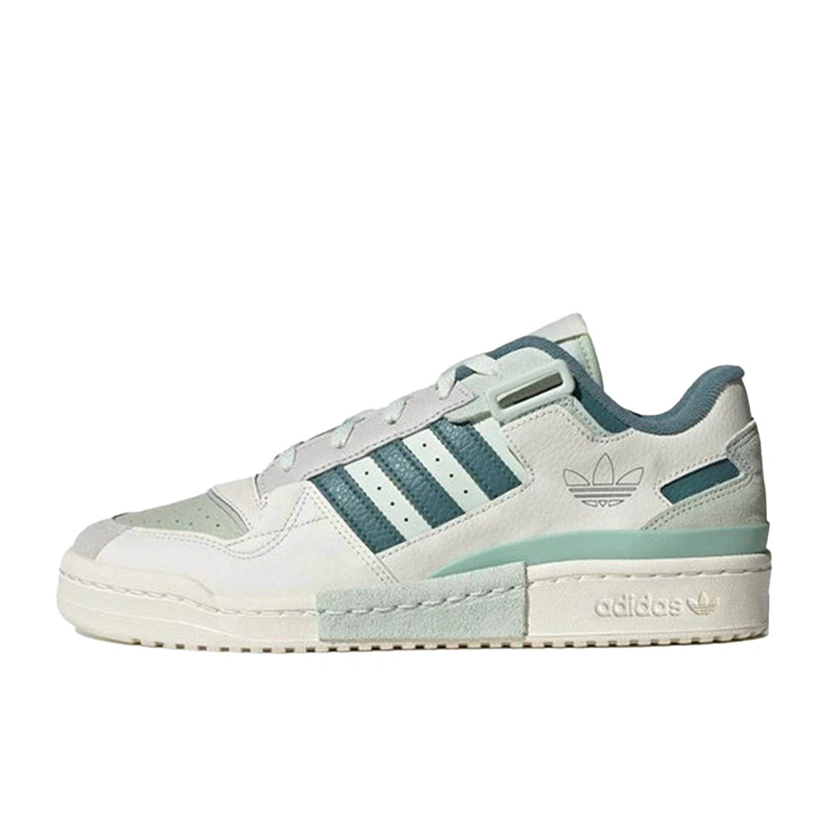 Adidas Forum Exhibit Low Grey Green GX4548 FKS56999 Footers
