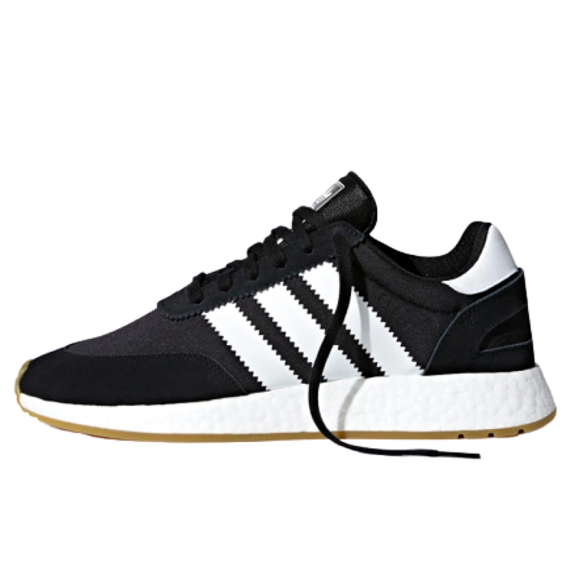 Adidas Iniki Runner Black White Gum D97344 FKS00173 buy with delivery Footers