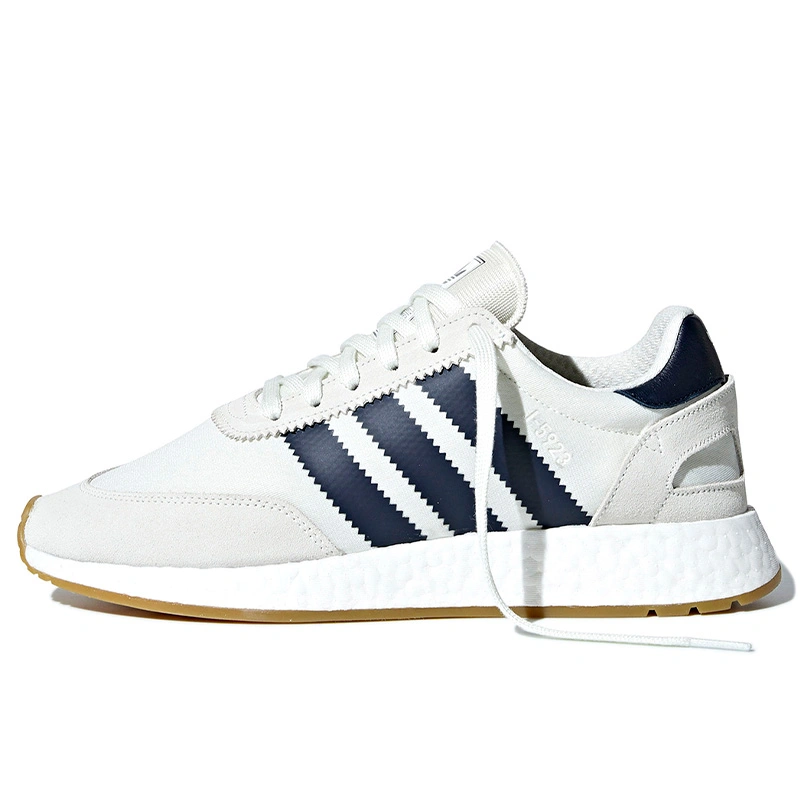 Adidas iniki white navy gum discount