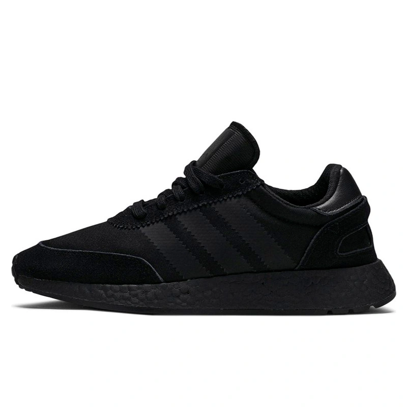 Adidas Iniki Triple Black BD7525 FKS00177 buy with delivery Footers