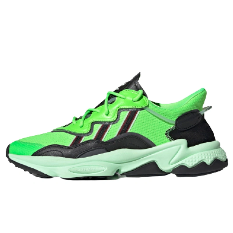 Green ozweego discount