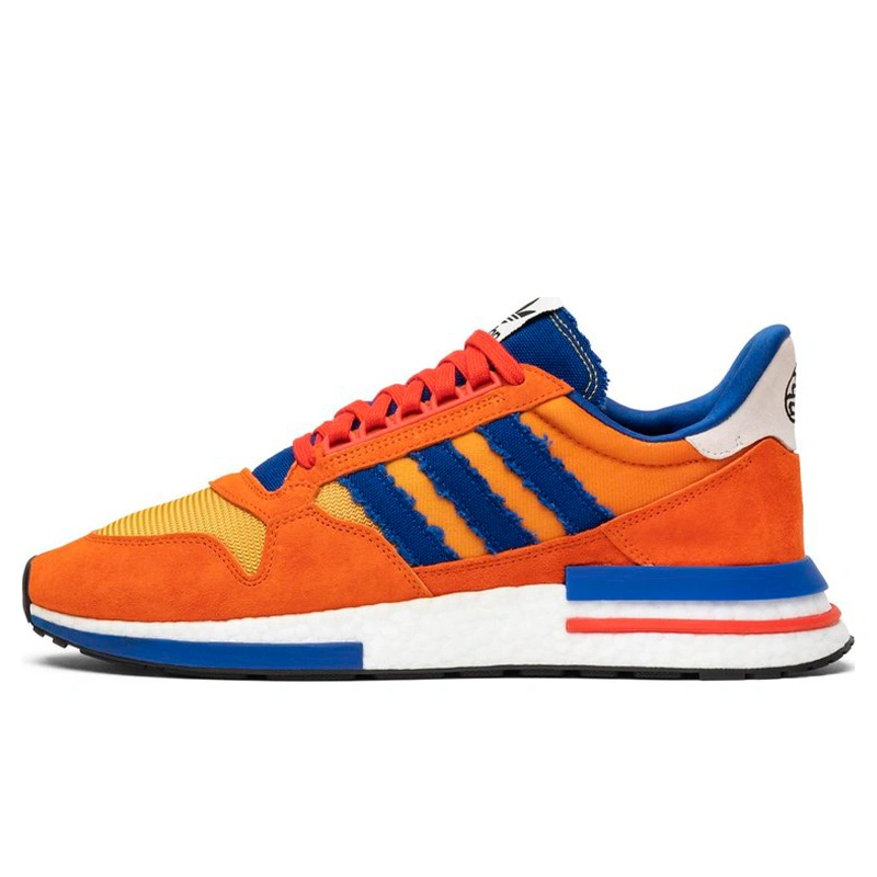 Adidas ZX 500 Dragon Ball Z Son Goku D97046 FKS55592 Footers