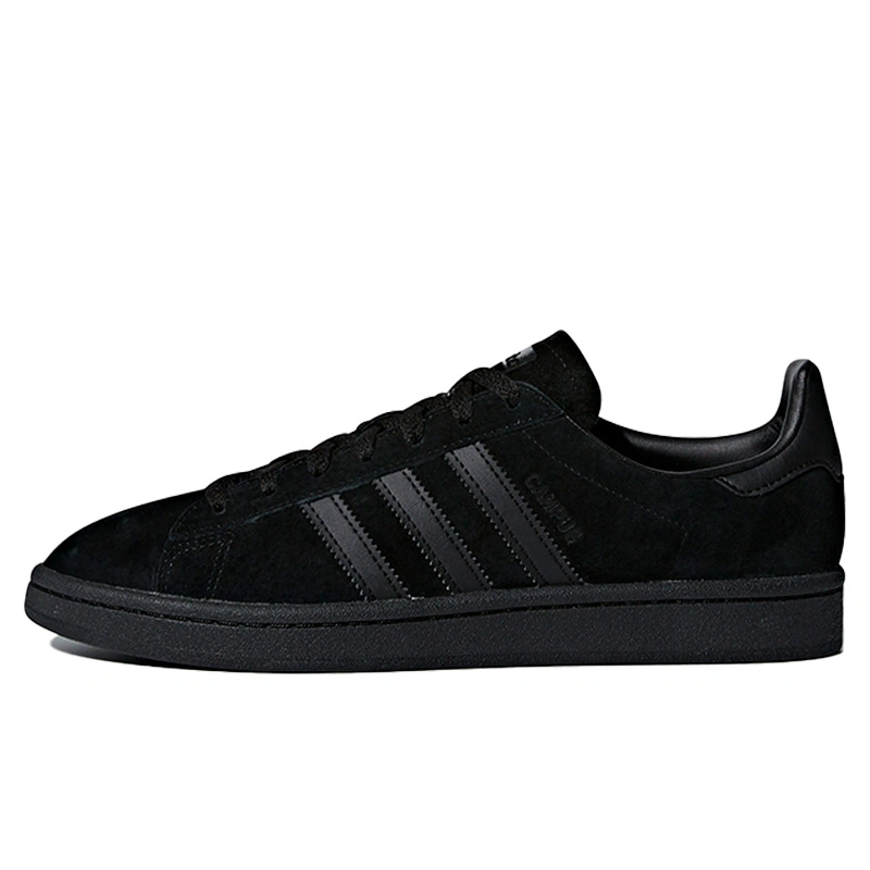 Adidas campus full black clearance
