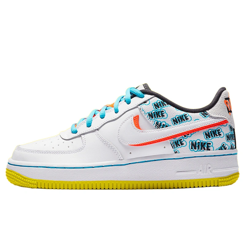 Nike Air Force 1 Low Back To School 2020 CZ8139 100 FKS56427 Footers