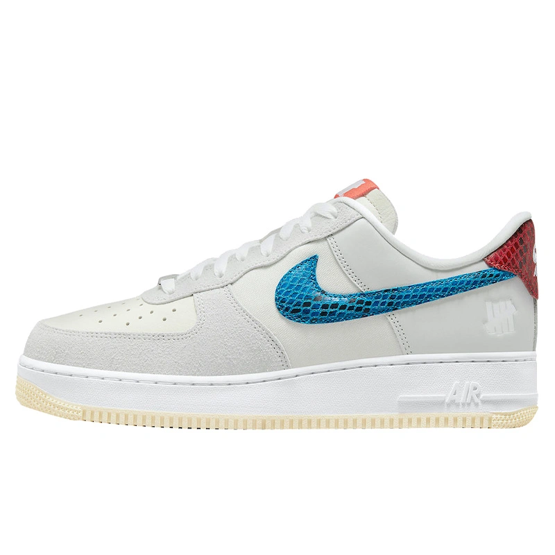 Nike af1 blue swoosh online