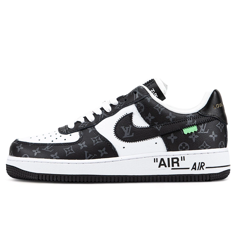 Nike Air Force 1 Low x Louis Vuitton By Virgil Abloh White Black