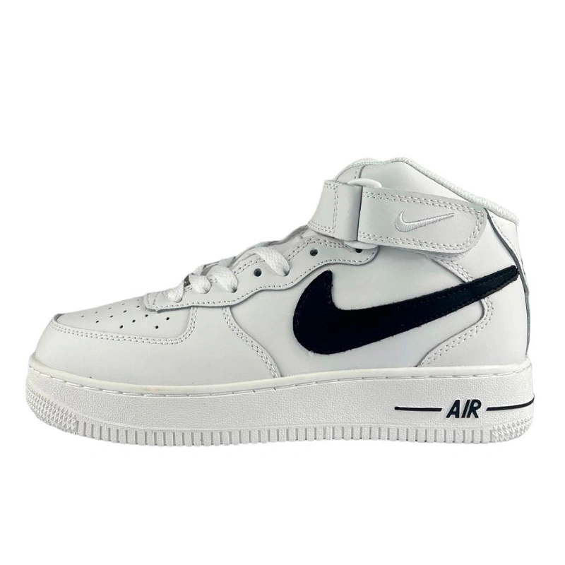 Nike air force 1 high white and grey 2025