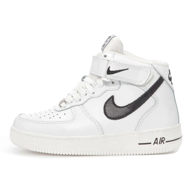 Nike air force 1 high black and white 2025