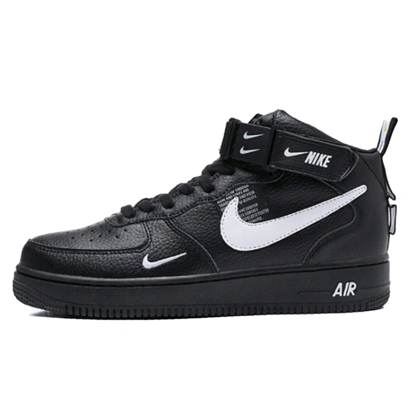 Nike air force 1 07 mid utility pack white/black deals