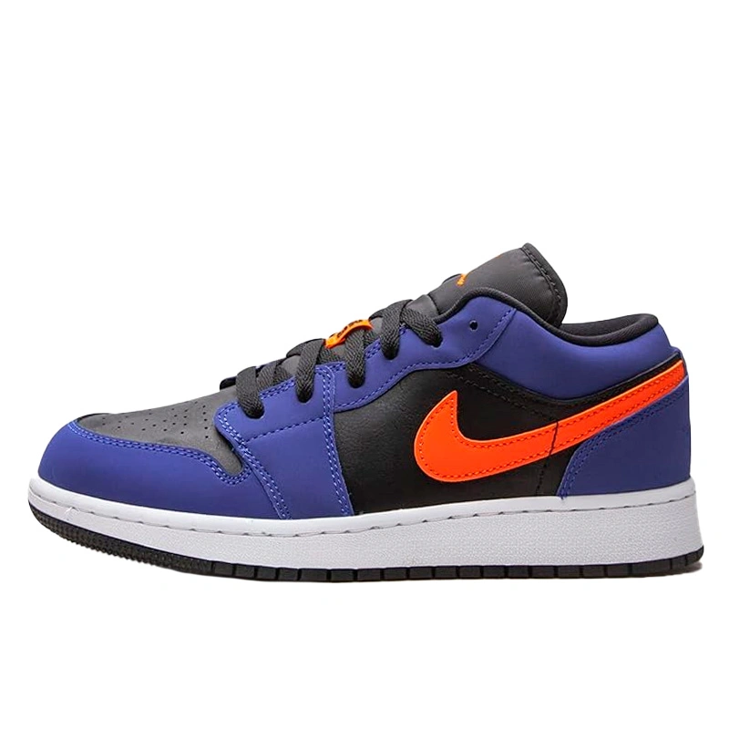 Jordan 1 Low Rush Blue 553560 480 FKS2350395 Footers