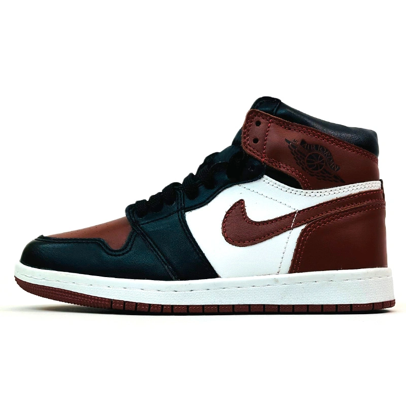 Nike air force 1 high burgundy hot sale