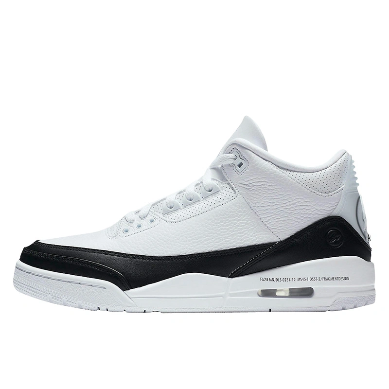 Купить Nike Air Jordan, Nike Air Jordan 3 Белый, Черный оригинал