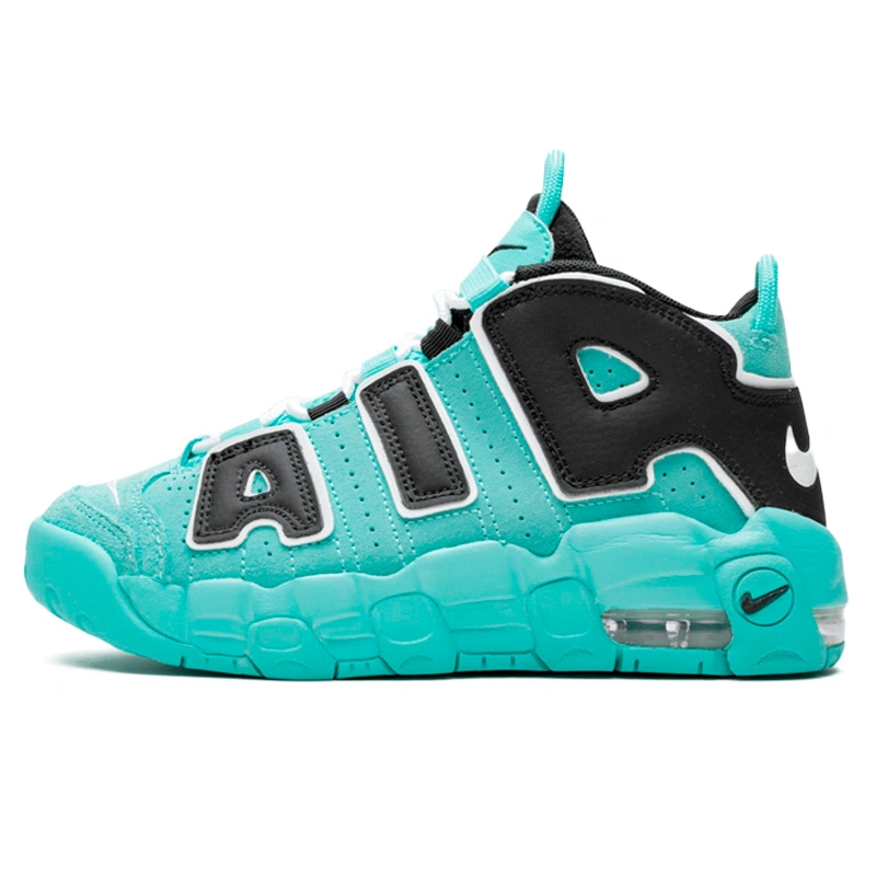 Nike Air More Uptempo 96 Light Aqua AA1554 403 FKS2350451 Footers