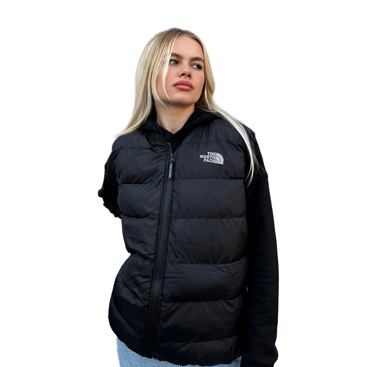 Long north face vest outlet
