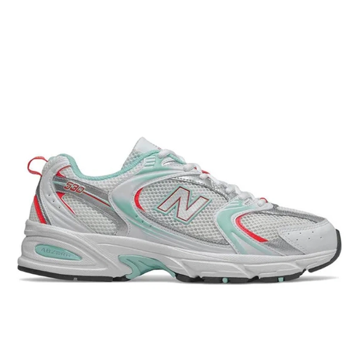 New Balance 530 White Turquoise MR530