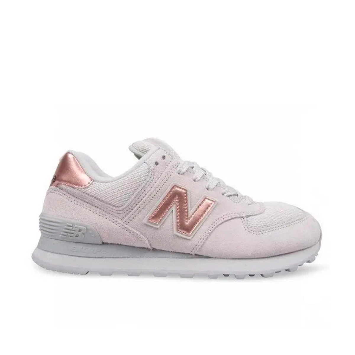 New balance 574 pink gold shop