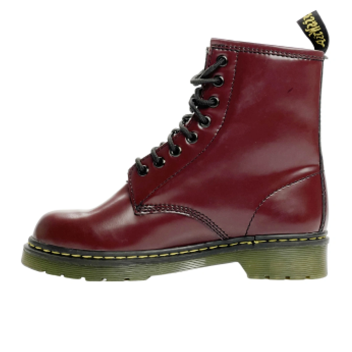 Dr. Martens 1460 Smooth Leather Lace Up Boots