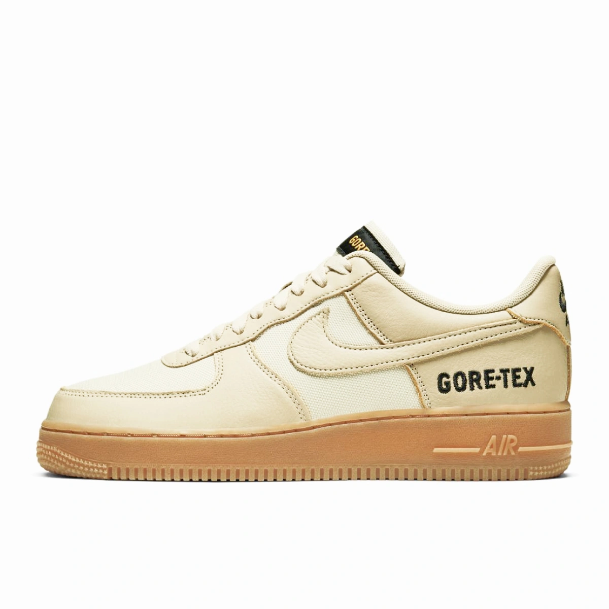 Nike Air Force 1 Low Gore Tex Team Gold Khaki CK2630 700 FKS55948 Footers