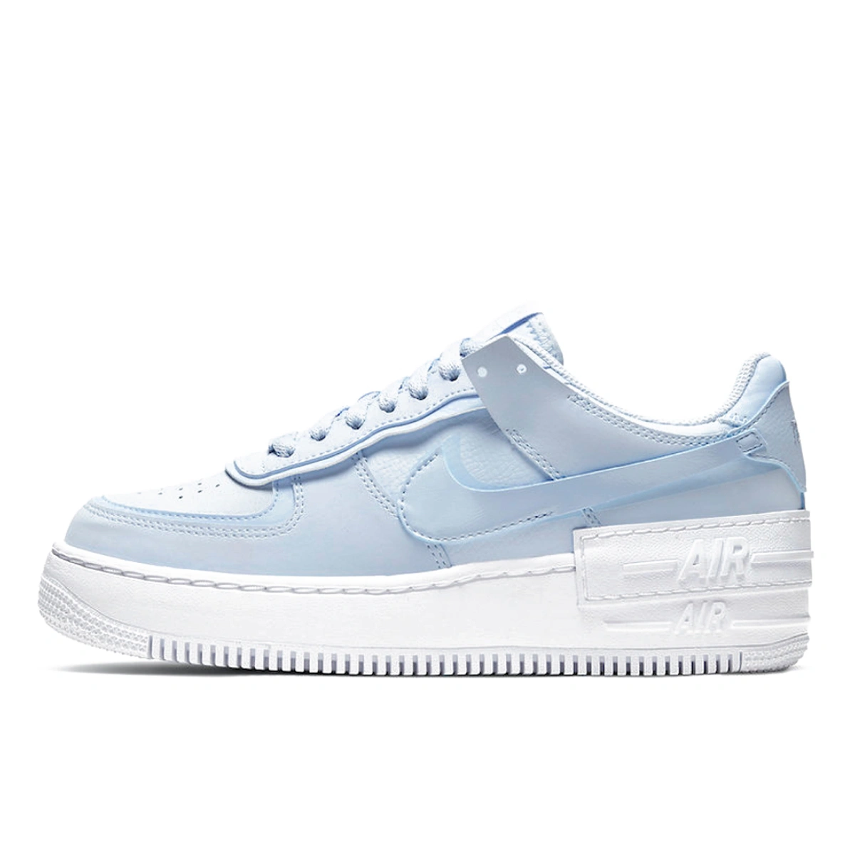Nike air force 1s blue hot sale