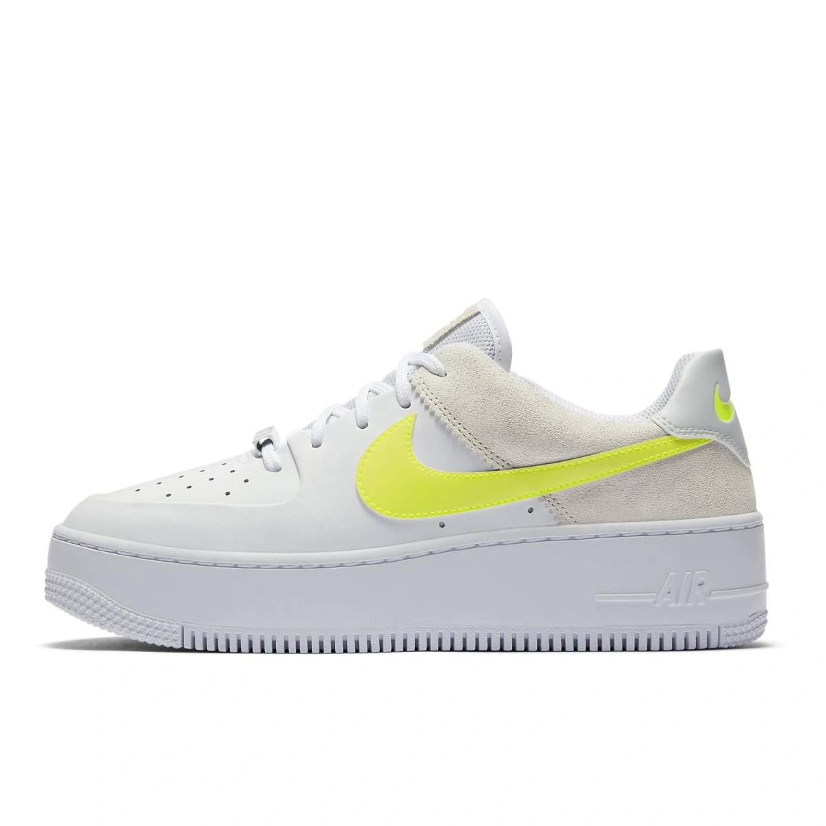 Nike Air Force 1 Sage Low White Lemon Venom CW2652 100 FKS56330 buy with delivery Footers