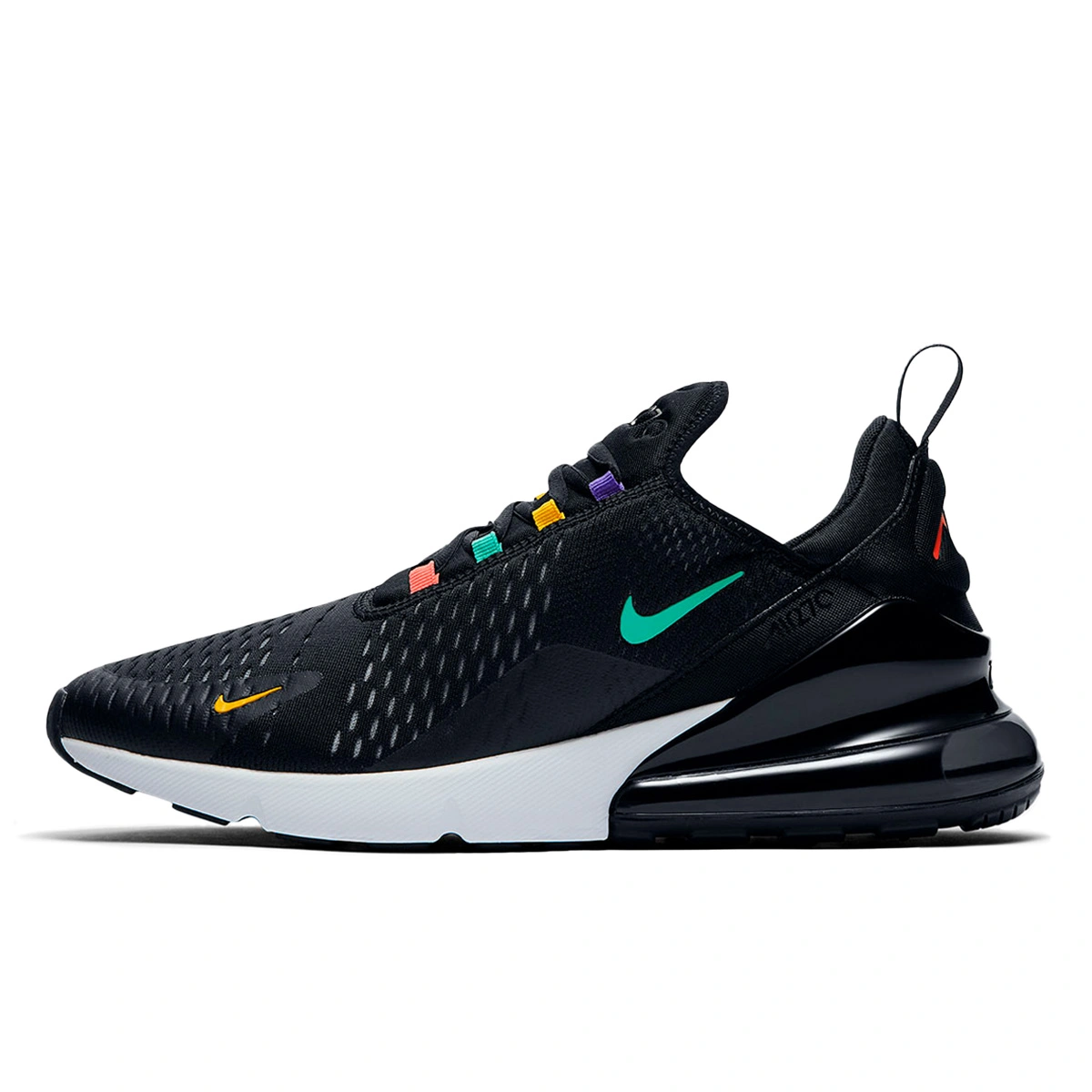 Nike air 270 black black top