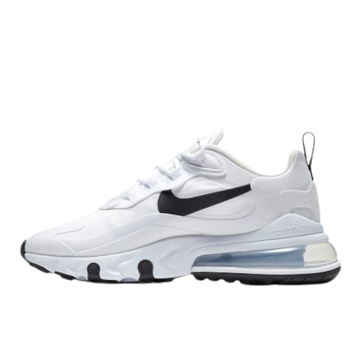 Nike 270 white white best sale