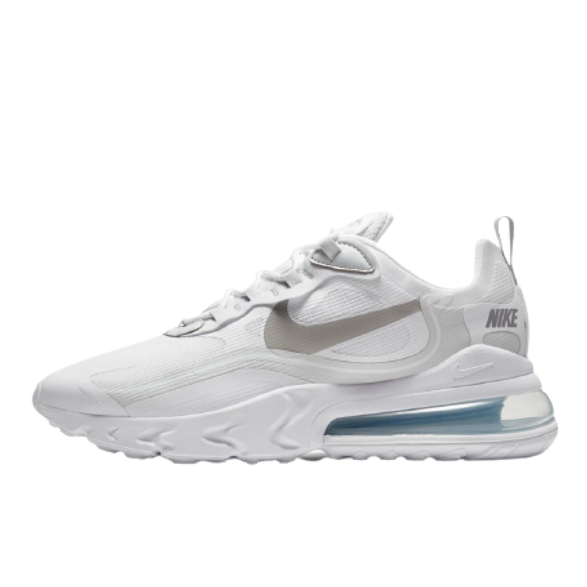 Nike 270 react grey cheap