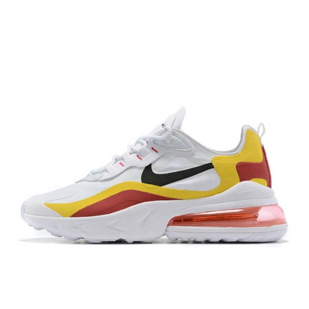 Nike air 270 white and red shop