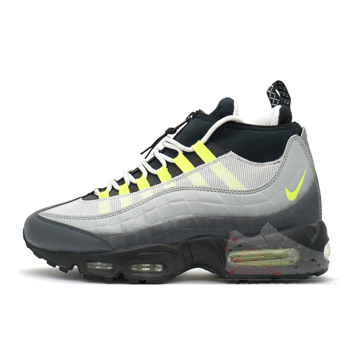 Nike Air Max 95 Sneakerboot Grey 806809 078