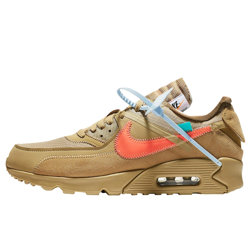 Nike Air Max 90 Off White Desert Ore AA7293 200 FKS56397 Footers