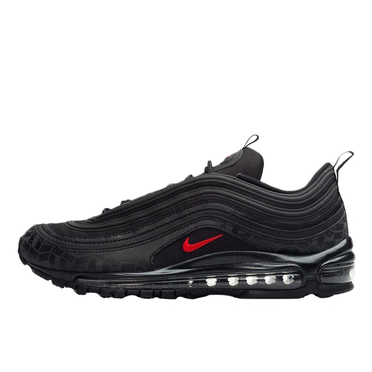 Nike 97 black red online