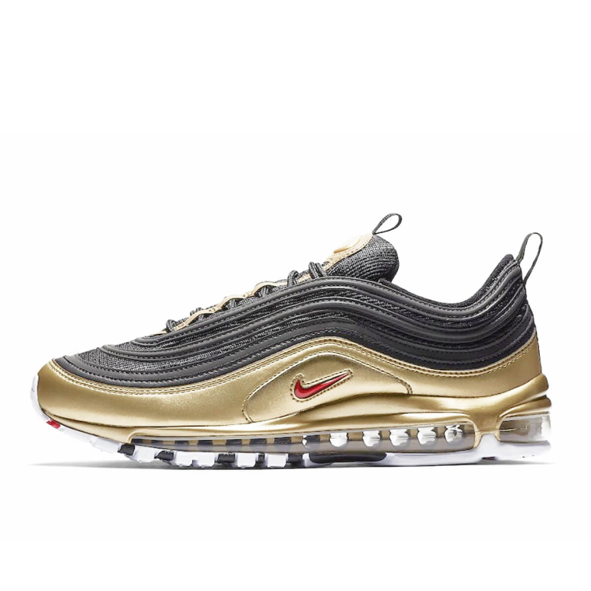 Nike Air Max 97 Black Metallic Gold AT5458 002 FKS56361 Footers