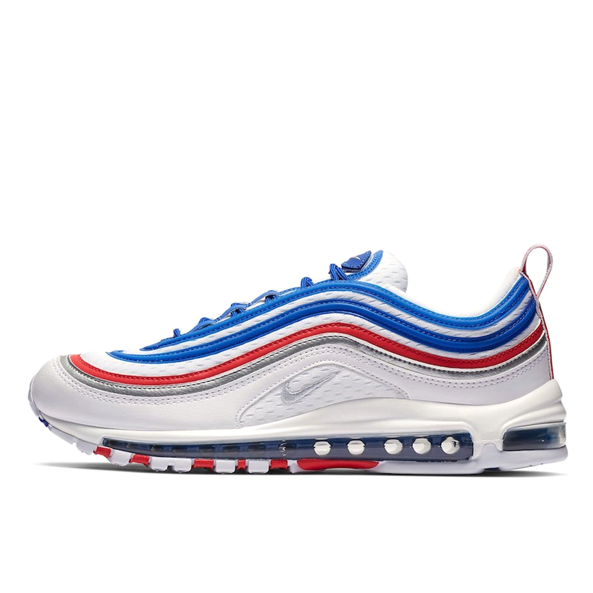 Nike Air Max 97 Game Royal Metallic Silver University Red 921826 404 FKS2211 Footers
