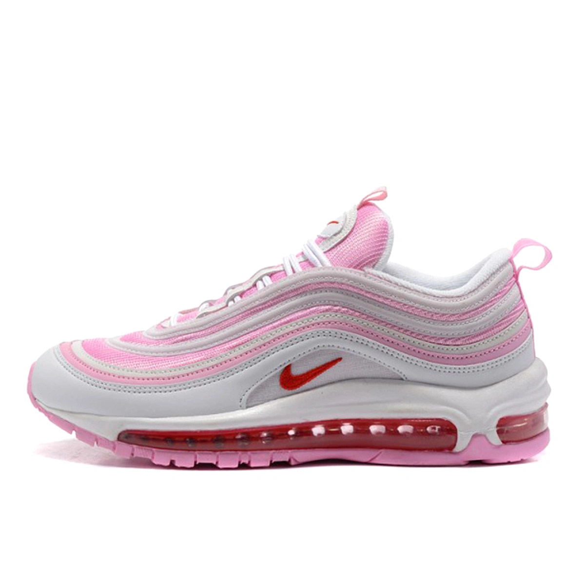 Nike Air Max 97 White Pink 313054 161 FKS56363 Footers