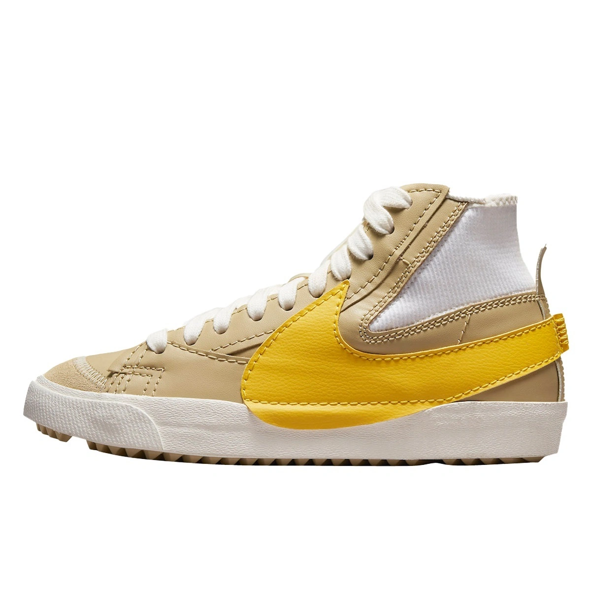Nike Blazer Mid 77 Jumbo Wheat Grass Vivid Sulfur Sail DH7690 700 FKS57198 buy with delivery Footers