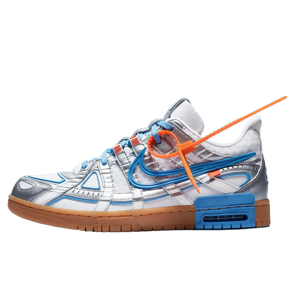 Nike Air Rubber Dunk Off White UNC CU6015 100 FKS56955 Footers