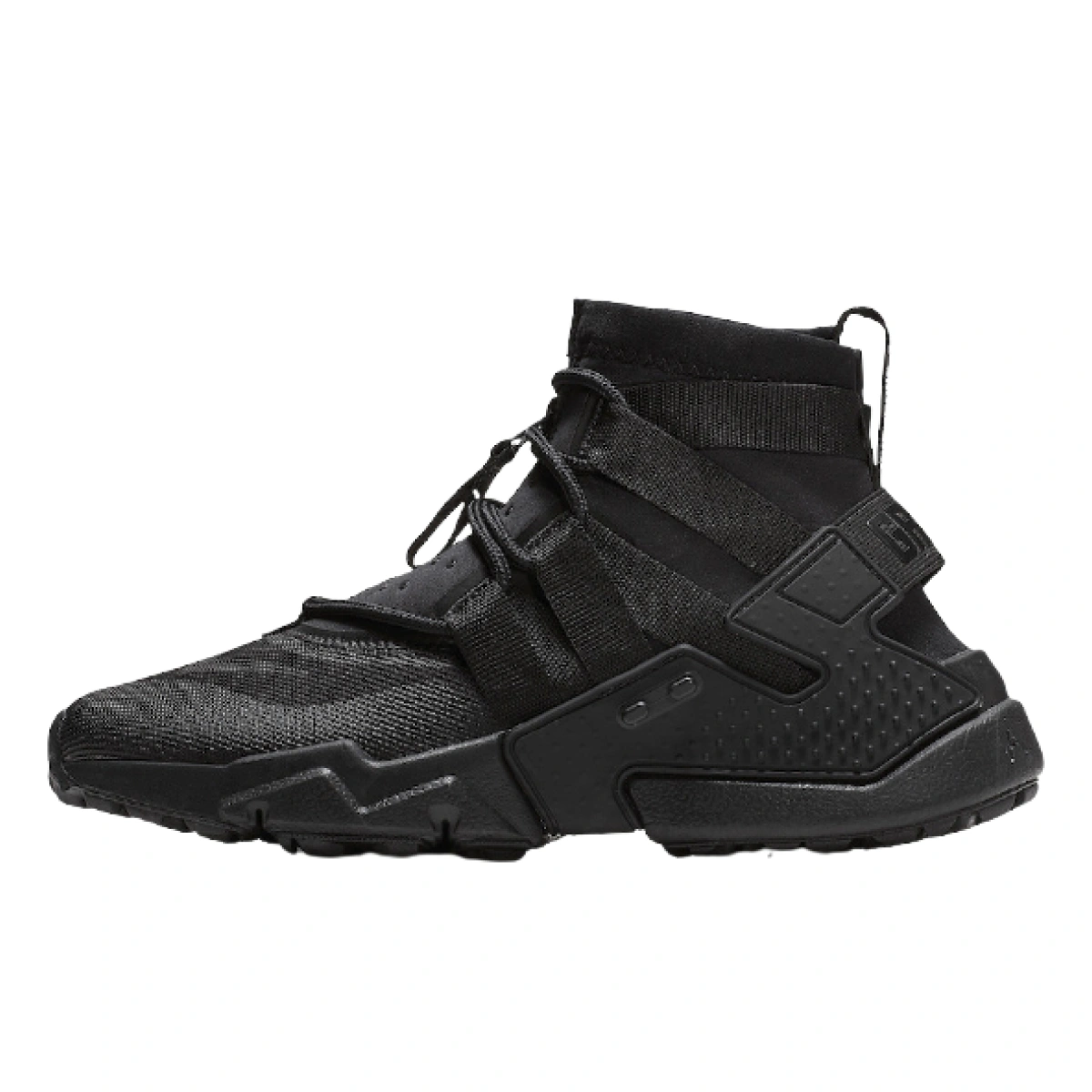 Nike Air Huarache Gripp Triple Black AO1730 002 FKS56050 buy with delivery Footers