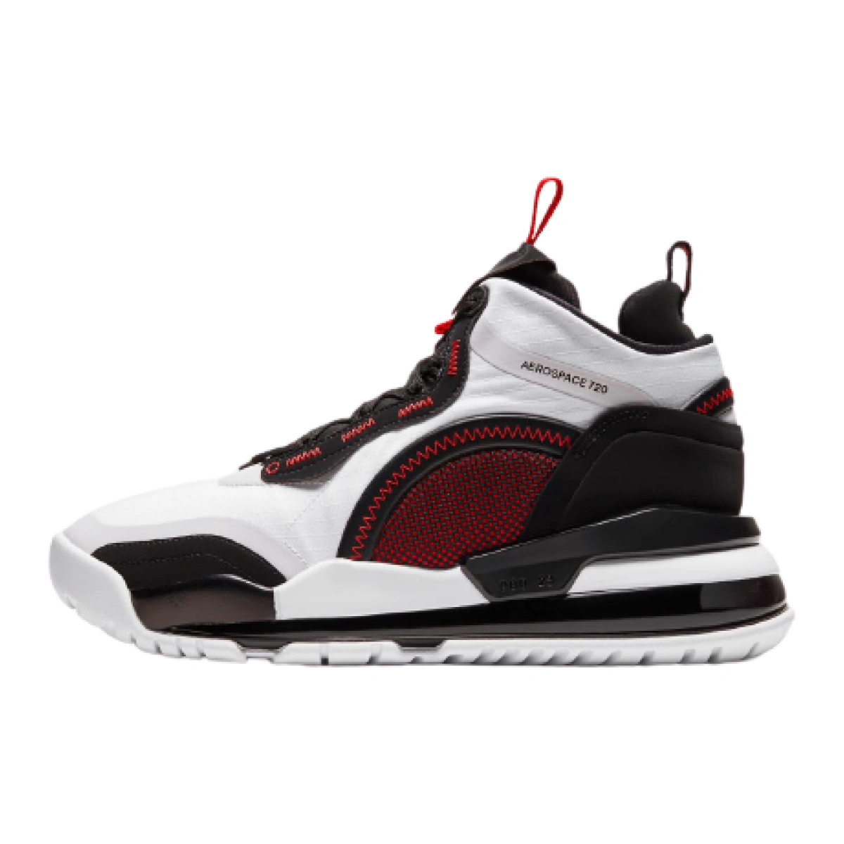 Jordan Aerospace 720 White Gym Red Black BV5502 100 FKS402891 Footers