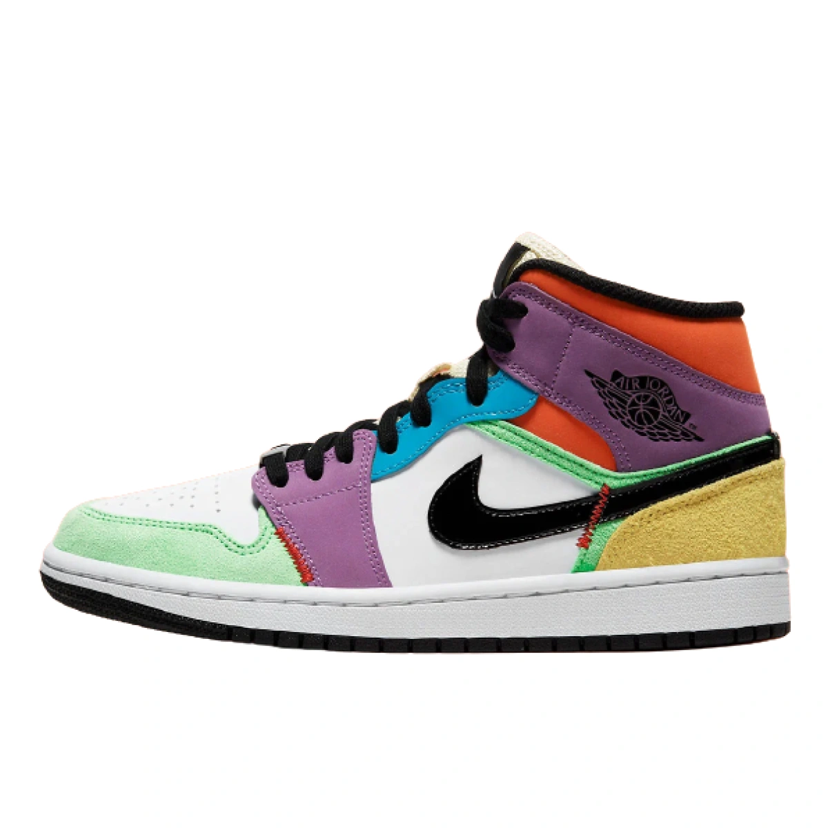 Jordan retro 1 multicolor sales