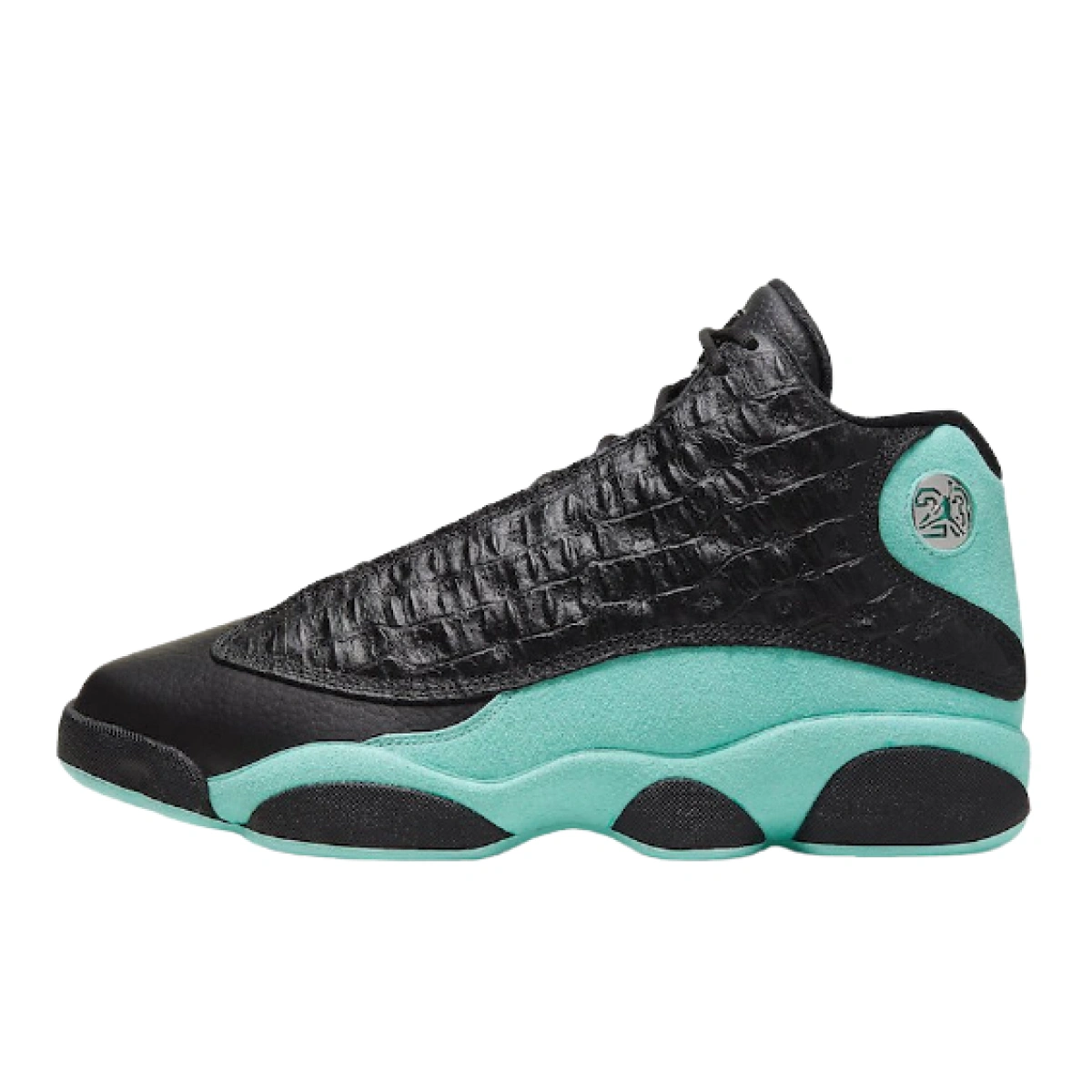 Jordan 13 Retro Black Island Green 414571 030 FKS55781 Footers
