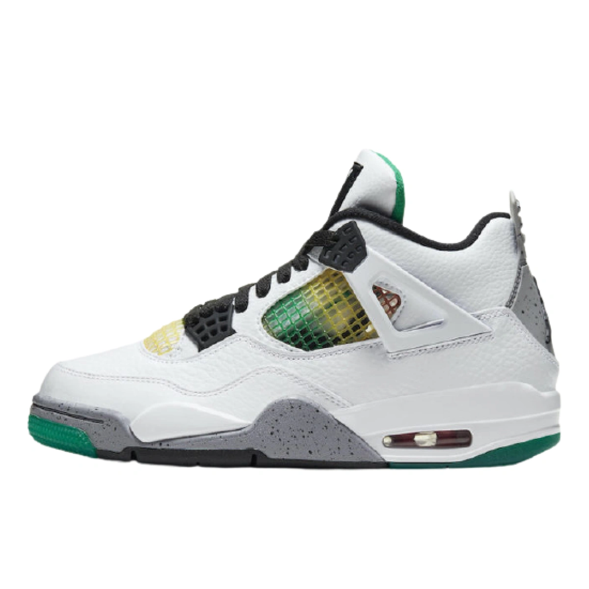 Green jordan 4s shop