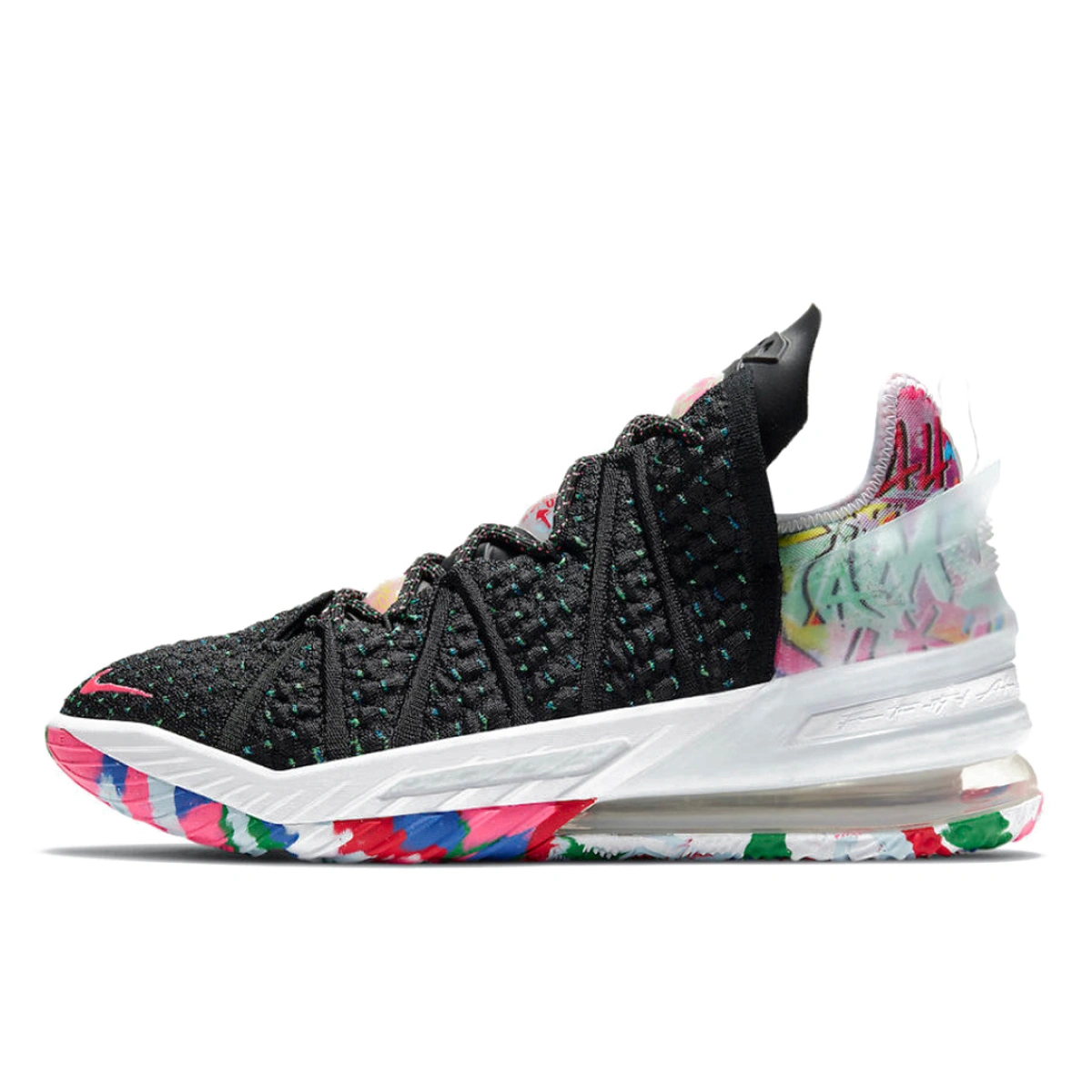 Nike LeBron 18 Multicolor CQ9283 002